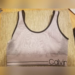 Calvin Klein Sports Bra-Chateau